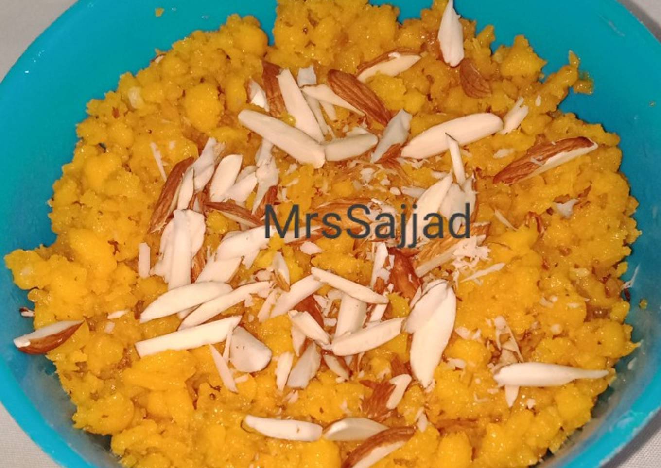 Egg Halwa