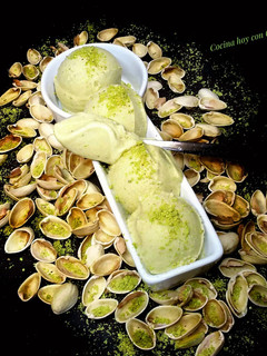 Foto principal de Helado de pistacho elaborado con robot de cocina M.C.PLUS 😋