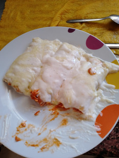 Una foto de Canelones de Atún