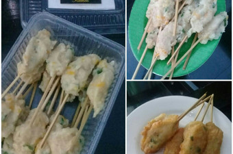 Bagaimana Membuat Sempol sehat (Ayam udang wortel) Sederhana Dan Enak