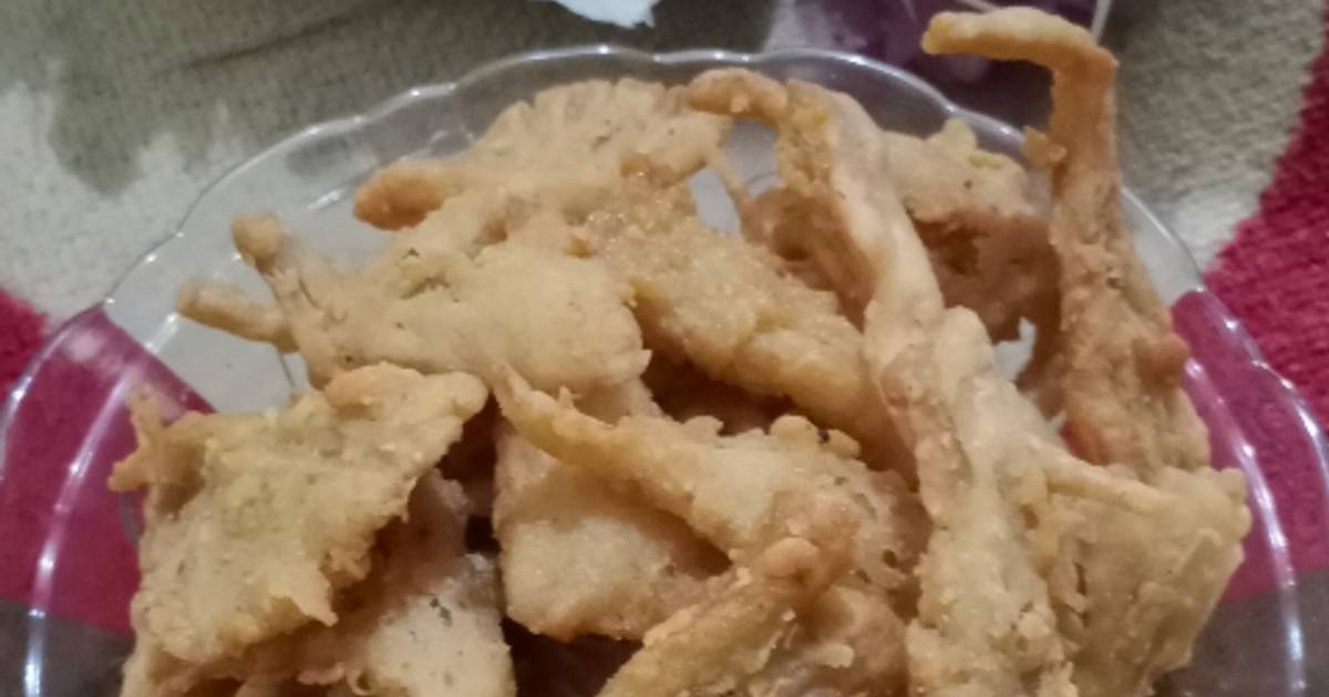 Resep 355 Jamur Tiram Crispy Oleh Ratih Anita Dewi Cookpad