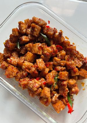 Foto resep Tempe Pedas Manis