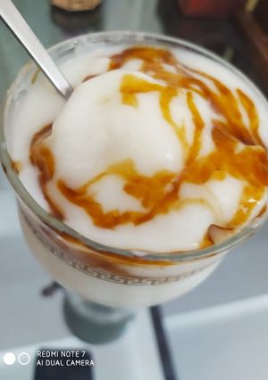صورة لوصفة أيز كريم بالفلان ذوق رهييييب 😋
