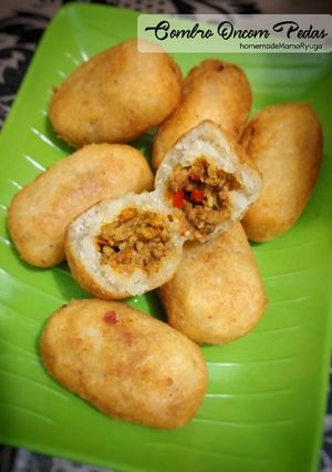 Foto resep 22. Combro Pedas / tanpa peras
