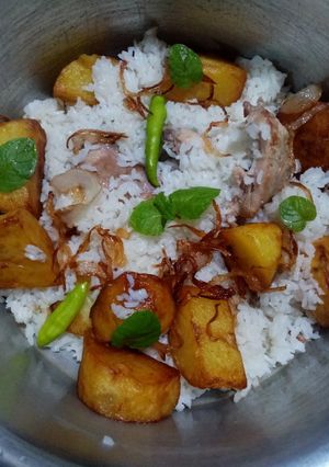 মোরগ পোলাও 😋 রেসিপির প্রধান ছবি