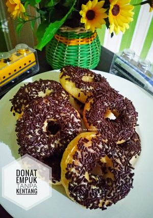 Foto resep Donat Empuk Tanpa Kentang