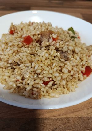 Una foto de Arroz con secreto