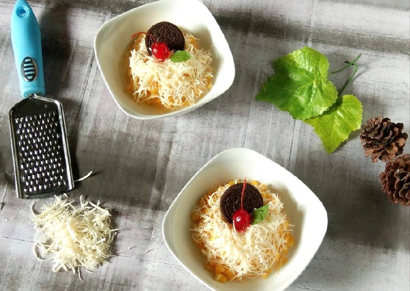 Jasuke (jagung susu keju)