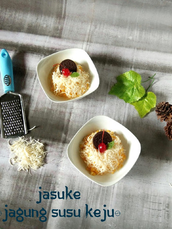 Resep Jasuke (jagung susu keju), Bisa Manjain Lidah