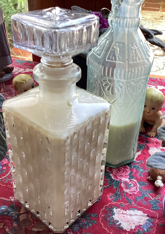 Una foto de Ponche crema casero