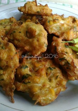 Foto resep Bakwan sayur enak 😊