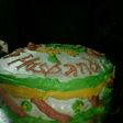 Kue Ultah Brownies