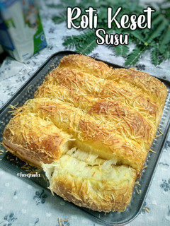 Foto resep Roti Keset Isi Susu Keju