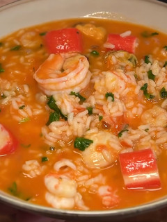 Foto de Arroz de marisco