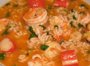 Foto de Arroz de marisco