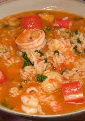 Foto de Arroz de marisco