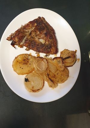 Una foto de Costillas a las hierbas provenzales