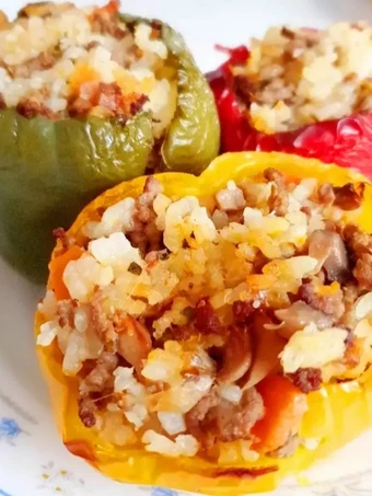 Recipe Gemista which Delicious