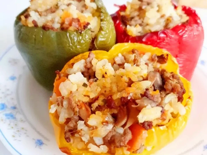 Recipe Gemista which Delicious