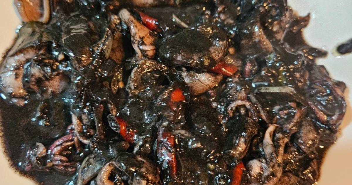 Resep Cumi Hitam Madura Oleh Provani Winda Wardani Cookpad