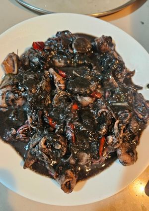 Foto resep Cumi Hitam Madura