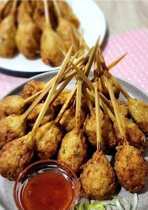 Foto resep 👩‍🍳 Sate pentol ikan tenggiri