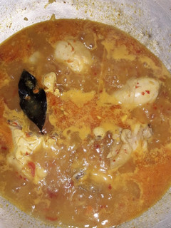 Foto resep #cook1: Ayam kuah santan pedas asem gurih