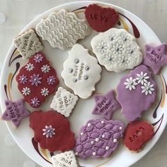 A picture of Butter cookies.