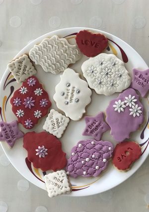 A picture of Butter cookies.