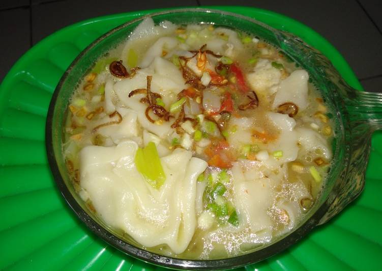 Siomay Pangsit Kuah ala Mbak Endel