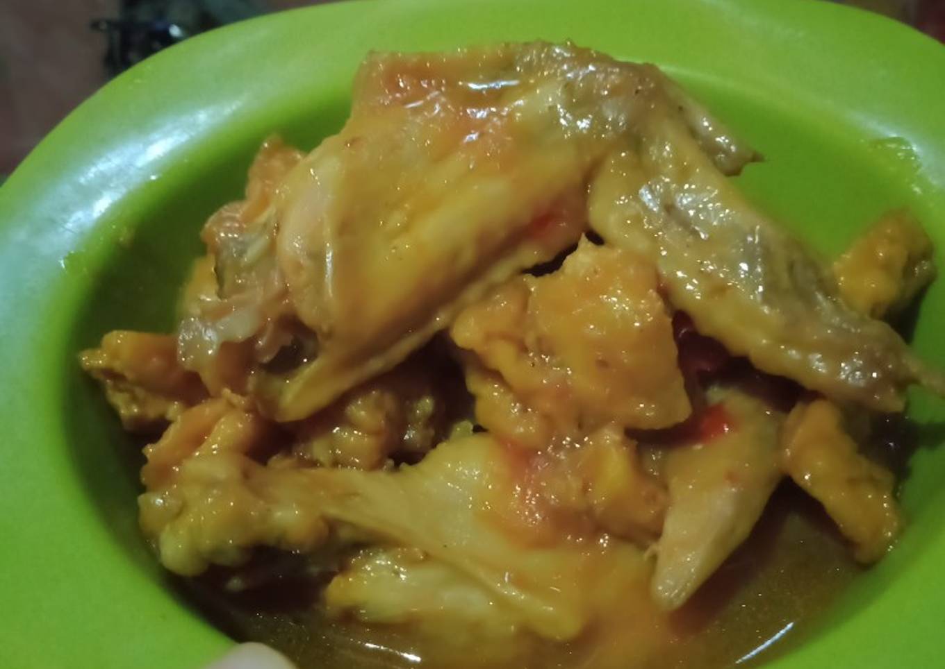 Rica ayam tahu