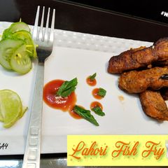 A picture of Lahori Fish Fry.