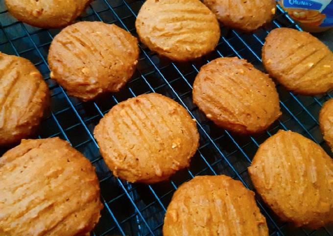 Skippy Peanut Butter Cookies (Vegan)