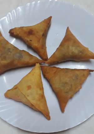 A picture of Potato For Samosa Filling#5ingredientrecipecontest#4wkschalleng#.