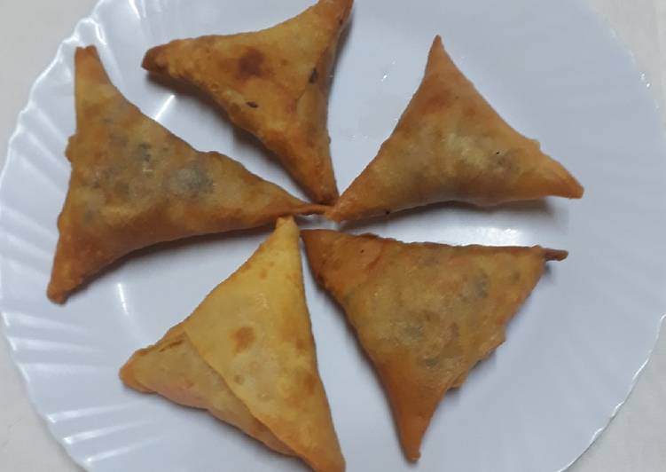 Recipe of Ultimate Potato For Samosa Filling#5ingredientrecipecontest#4wkschalleng#