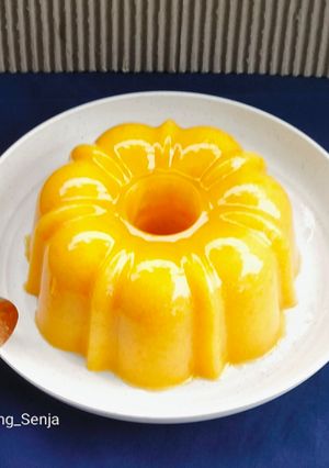 Foto resep Puding Labu Kuning