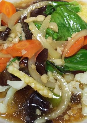 Foto resep Capcay kuah ala resto