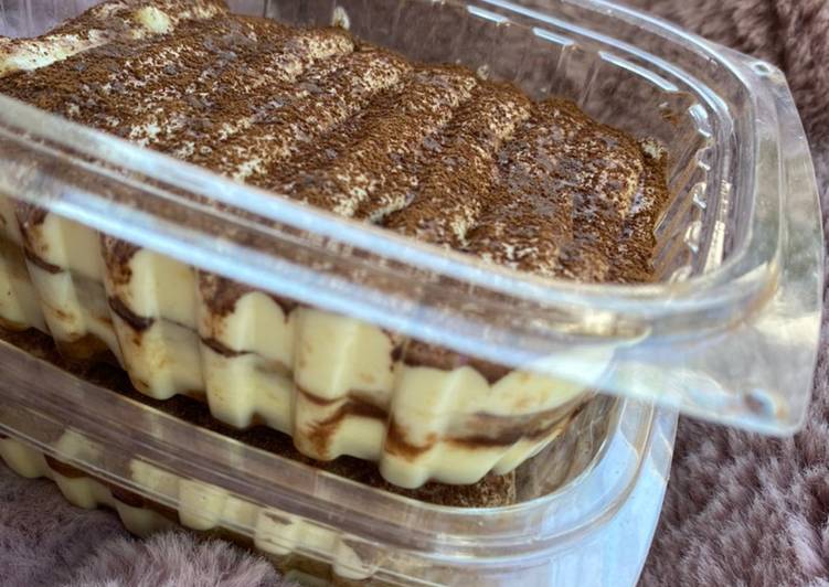 Cara ramu Tiramisu original extra ala ala  Mudah