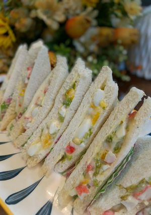 Gambar Sandwich Telur Crabstick