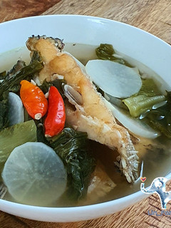 Foto resep Sop ikan Sayur Asin