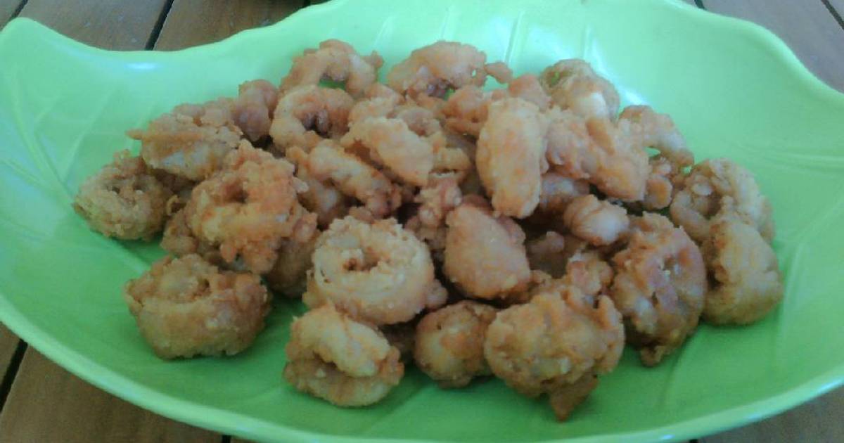 Resep Cumi Crispy oleh Haya Ghulam - Cookpad