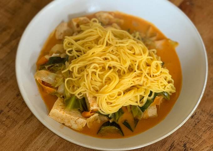 (In a hurry) coconut curry Recipe