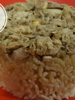 Foto resep Nasi tim ayam