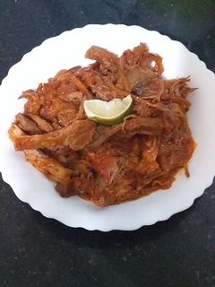 صورة لوصفة شكشوكة اللحم