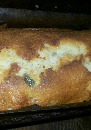 Una foto de Budín ingles !