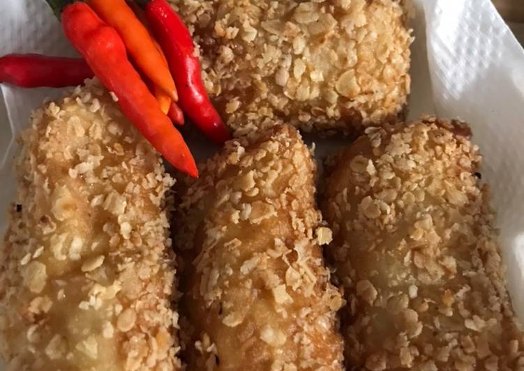 Cara Gampang Membuat Risoles isi sayur telur Anti Gagal