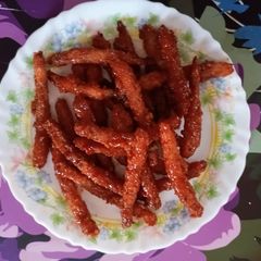 A picture of French Fries.