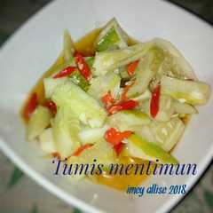 รูปของ Tumis Mentimun