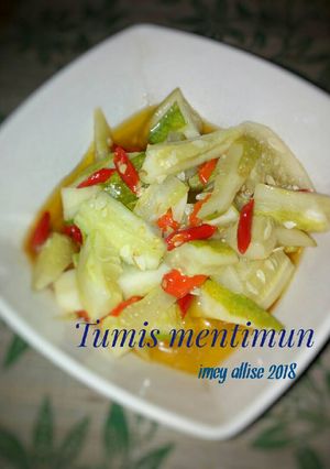 Foto resep Tumis Mentimun
