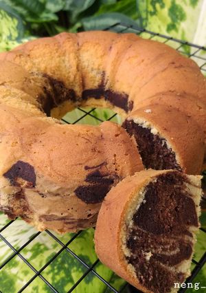 Foto resep Marmer Cake